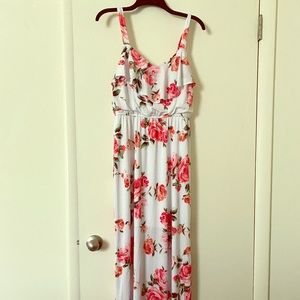 Floor length sundress